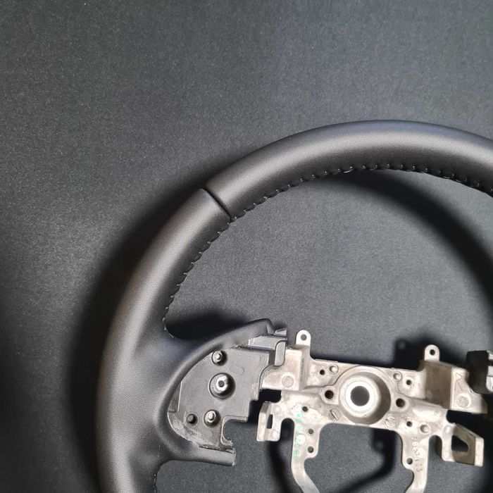 Руль після перетяжки Mitsubishi Lancer 10 на обмін Аутлендер, ASX