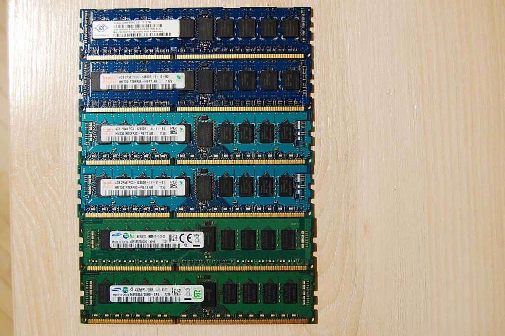 Продам комплектующие для сервера и ПК