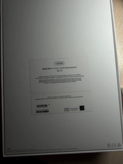 Ipad Apple Pro 11