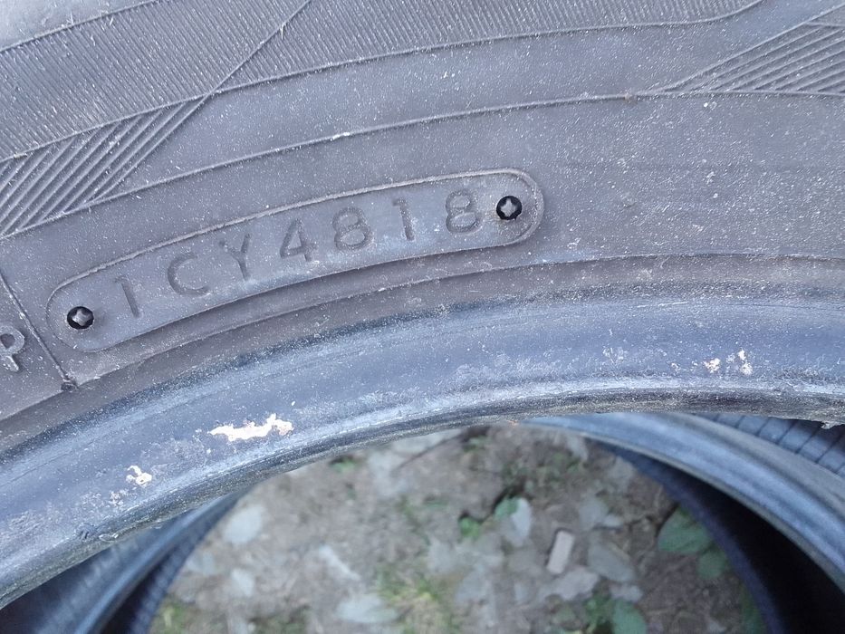 Cena za 2 Opony letnie 225/55r17 TOYO 6.5mm