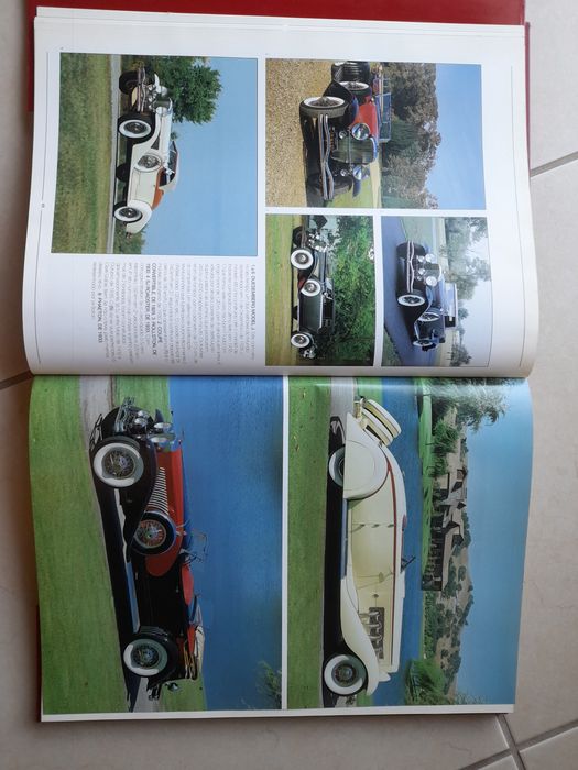 Livro "O automóvel passado e presente"