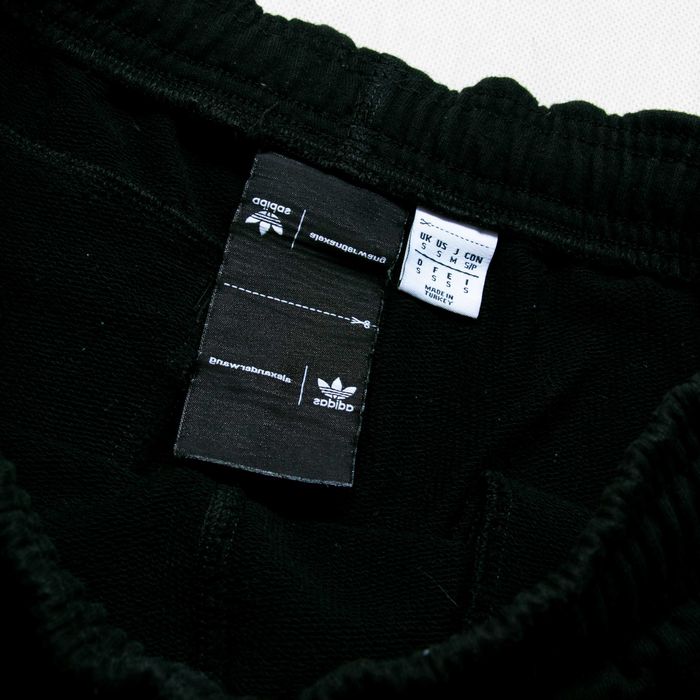 Adidas Originals x Alexander Wang Pro Flex shorty bawełniane S