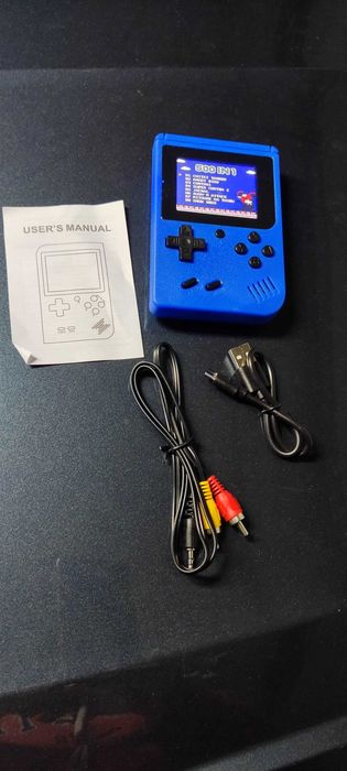 Consola "Gameboy" 500 jogos NES/SNES/GBC