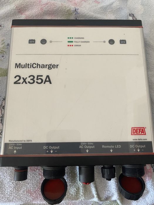 Зарядное устройство DEFA