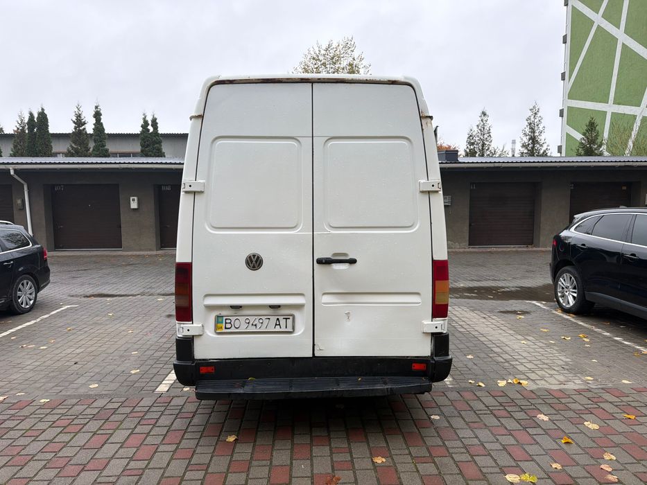 Volkswagen LT 35 2.5tdi