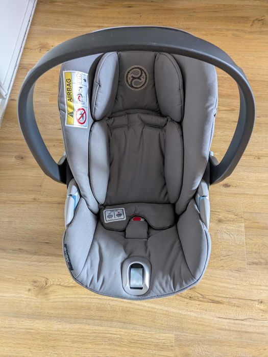 Conjunto ovo e carrinho Cybex - Ovo Cloud Z i-Size e Carrinho Mios