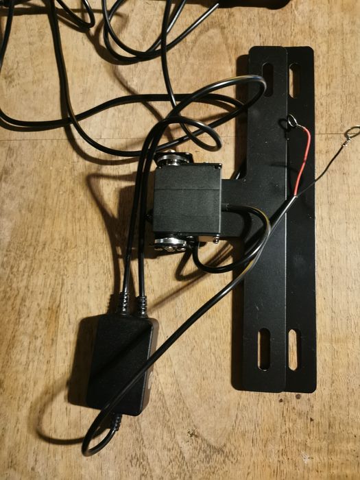 Uchwyt tablicy rejestracyjnej motocyklowej