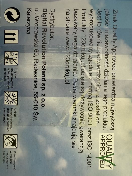 HP 135A (W1350A) tusz do drukarki/ toner czarny