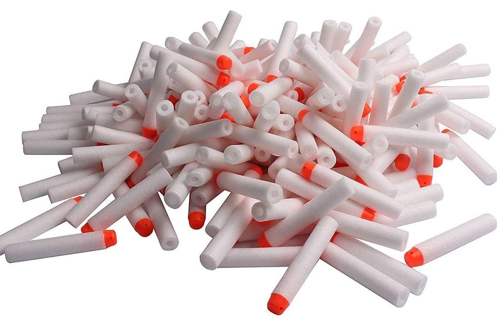 30шт. патрони для NERF, що світяться в темряві пульки стріли для Нерф