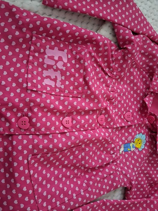 Kurtka płaszczyk dla dziewczynki