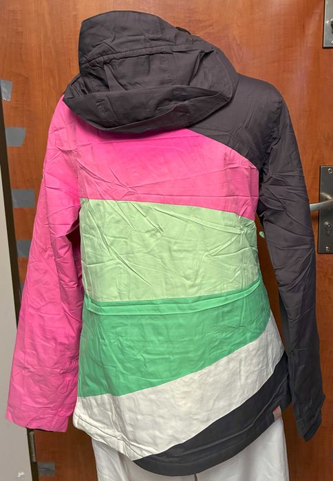 Kurtka +spodnie ortalionowe narty "Roxy" r. M