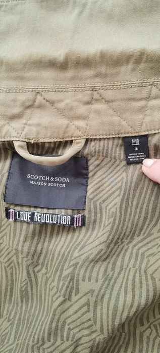Kurtka scotch & soda. love revolution