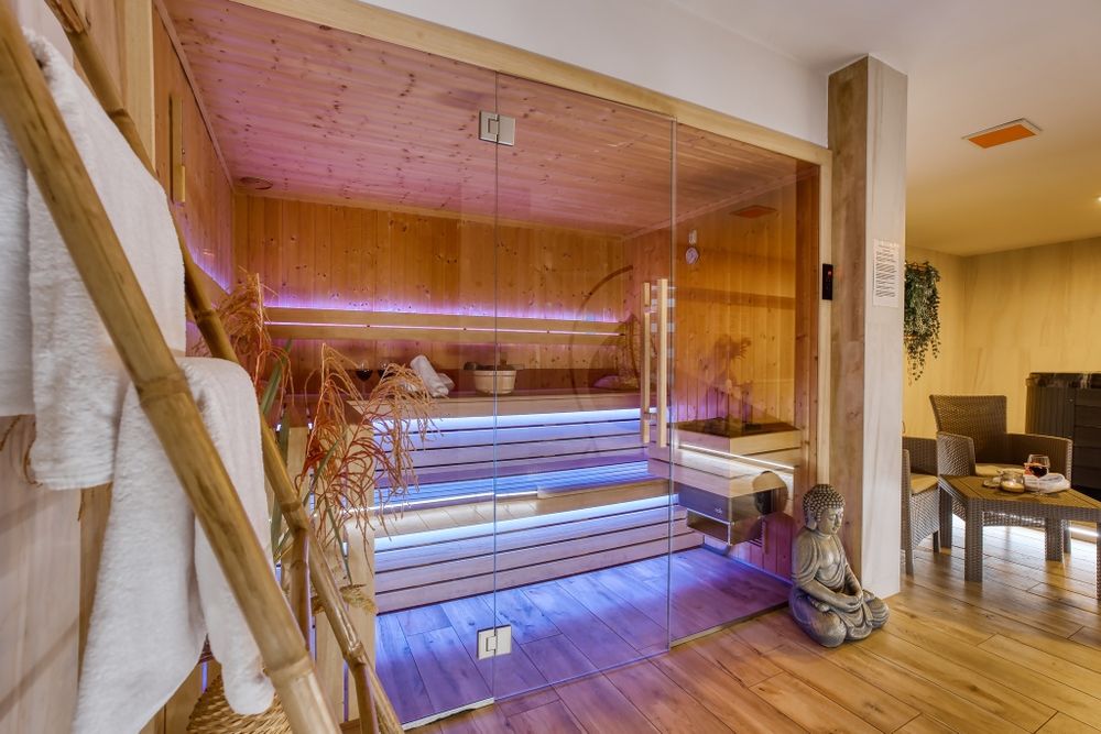 Apartament w górach,  sauna i jacuzzi, wakacje