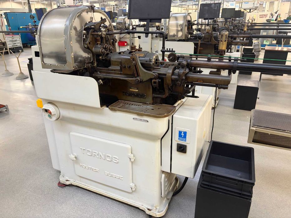 Tornos R10 Automat tokarski krzywkowy  - Tokarka