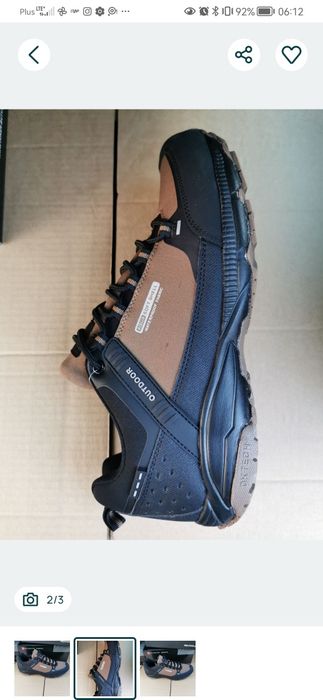 Trekingowe Sportowe Buty Męskie Lekkie Wygodne