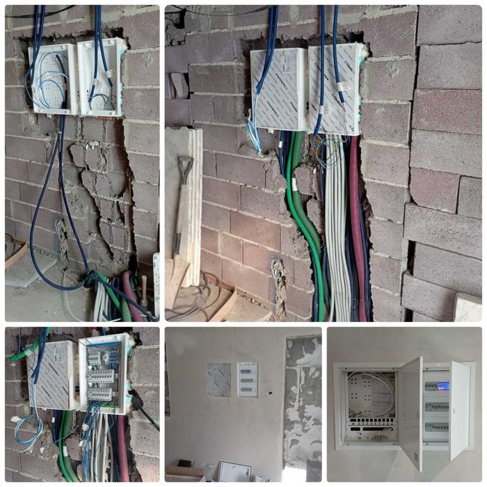 Serviços elétricos