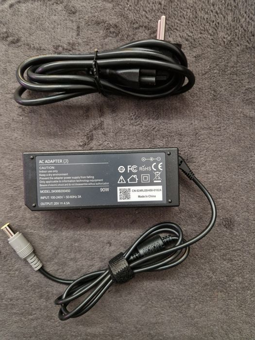 Zasilacz Sieciowy SK90B200450  90W 20V 4.5A