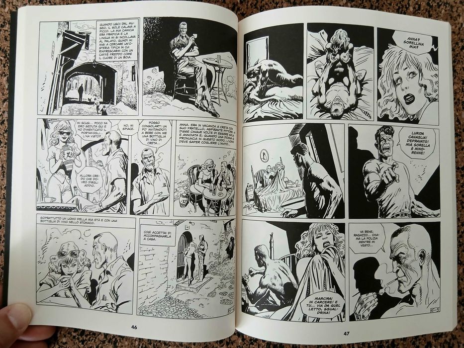 2 BDs - Morgan (A. Segura & J. Ortiz)