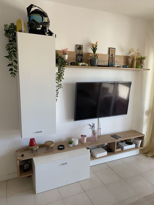 Móvel TV + prateleira + armário