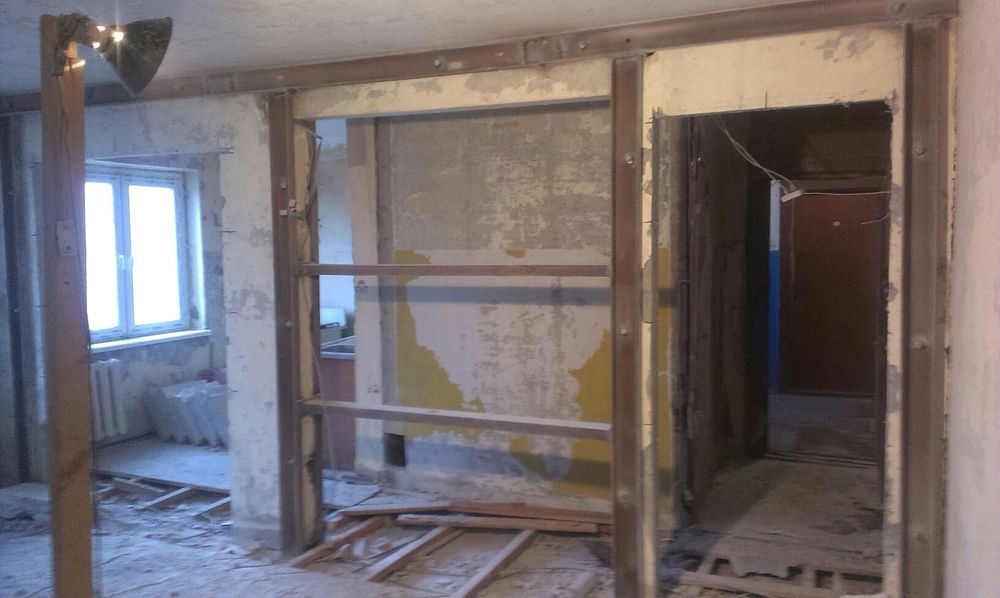 Алмазная резка бетона, вырезка-расширение проемов, усиление проёмов.