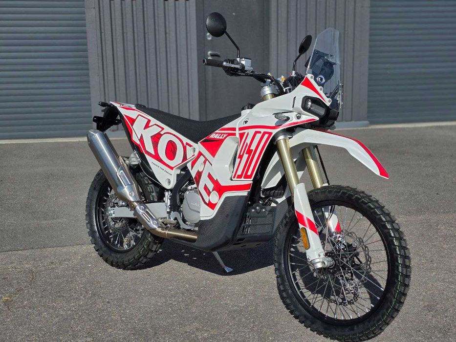 Мотоцикл KOVE 450 RALLY мотосалон MotoPlus