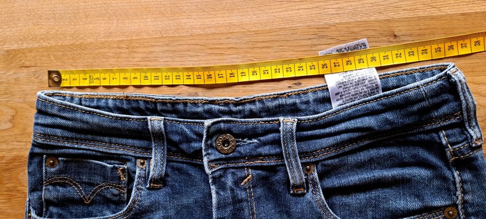 Levi Strauss jeansy dżinsy damskie