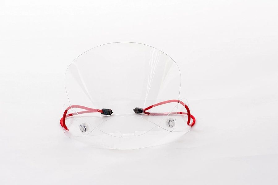 Półprzyłbica ochronna na twarz Cover One MASK