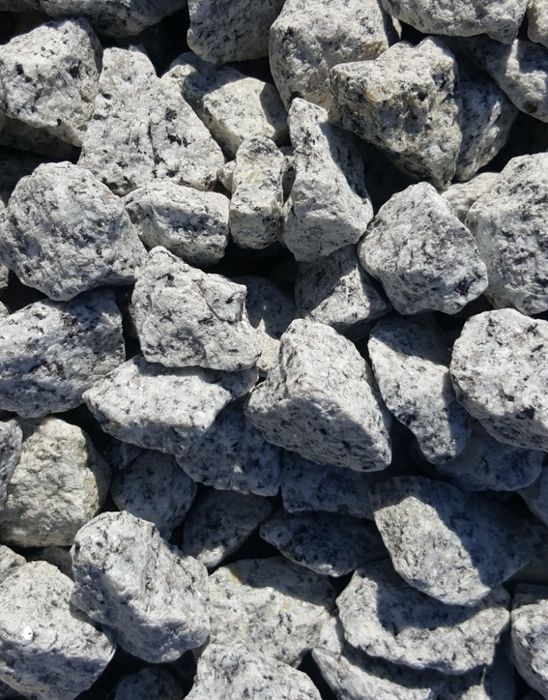 Grys granitowy szary dalmatyńczyk grys ogrodowy ozdobny LUBIN POLKOWIC