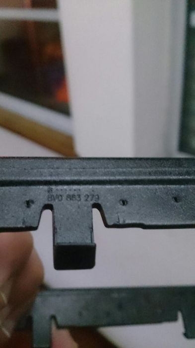 Aro fole mudanças Audi A3 8V - 8VO863279