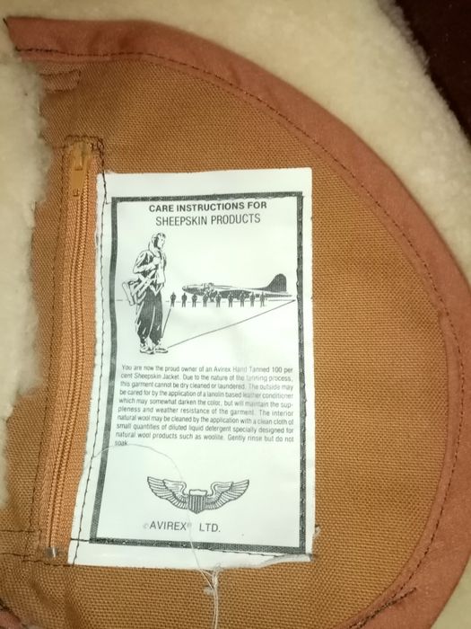 Пілот B-3,авіатор AVIREX