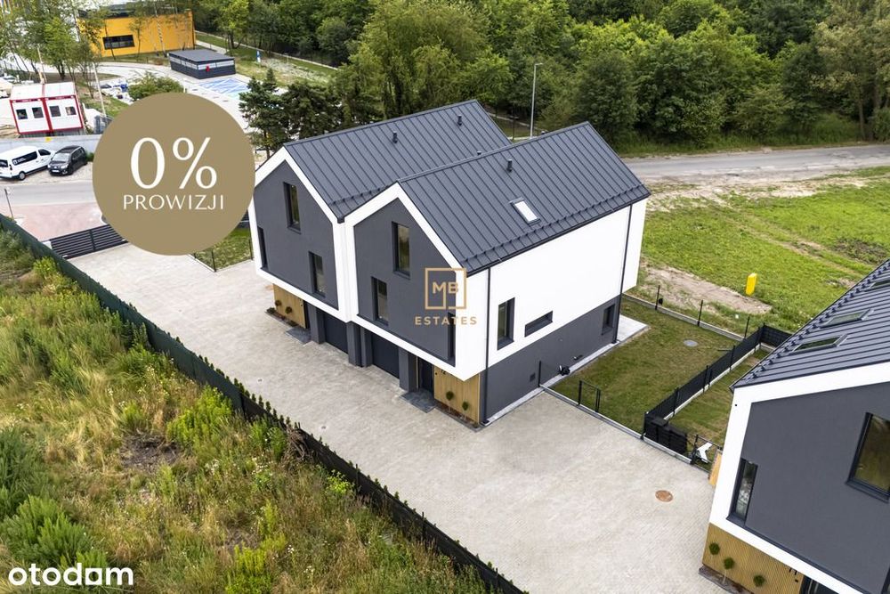 Nowoczesny bliźniak 170m2 | Garaż | Rekuperacja