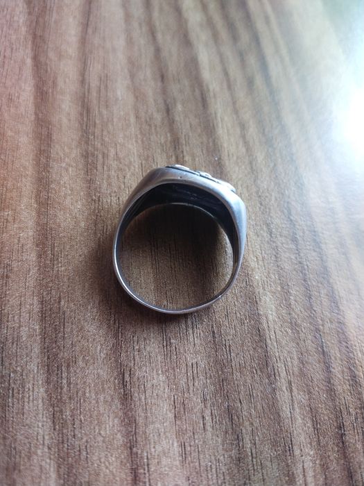 Sygnet patriotyczny z orłem