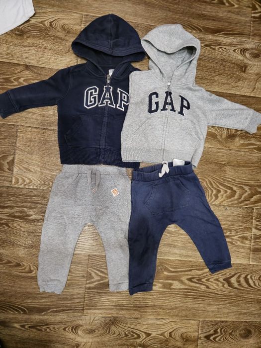 Дитячі ромпери/комбези Luplilu, Culclub, Fix. Кофти, штани Gap. Лот.