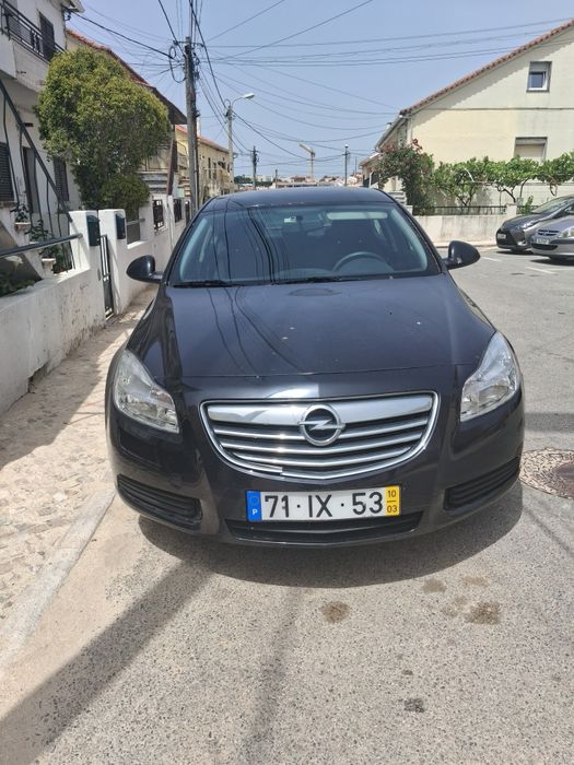 Opel Insignia 1.6T 180cv 2010 - Gasolina (com avaria)