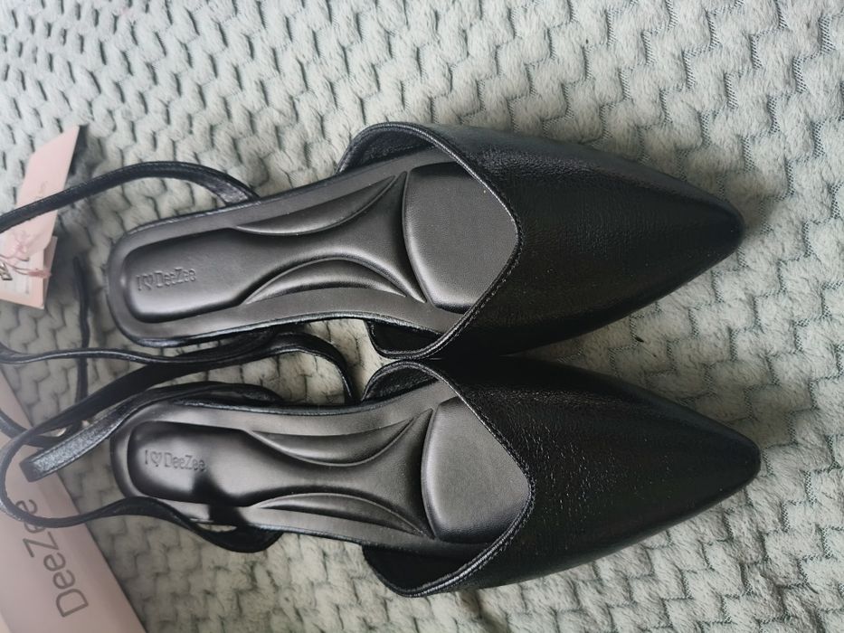 Buty damskie czarne