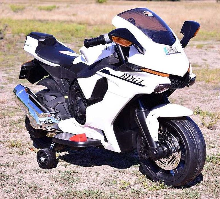 Autko motorek MOTOR ŚCIGACZ na akumulator jeździk dla dzieci TR1603