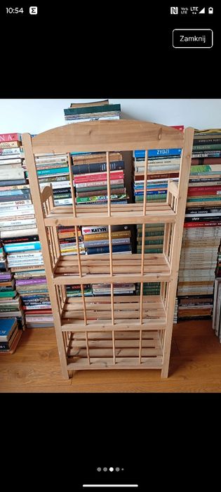 Regalik na książki