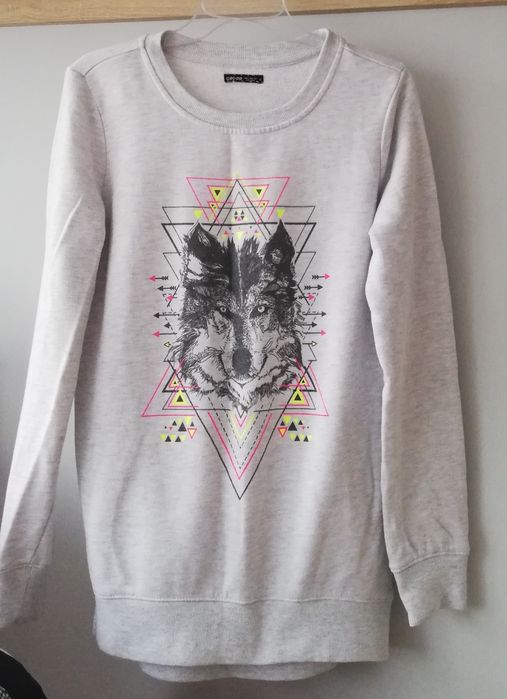 Bluza szara  M .
