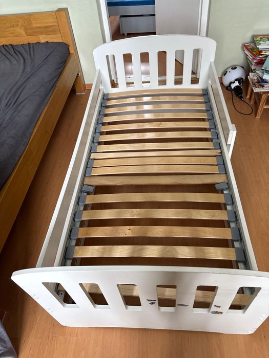 Łóżko białe 160*80