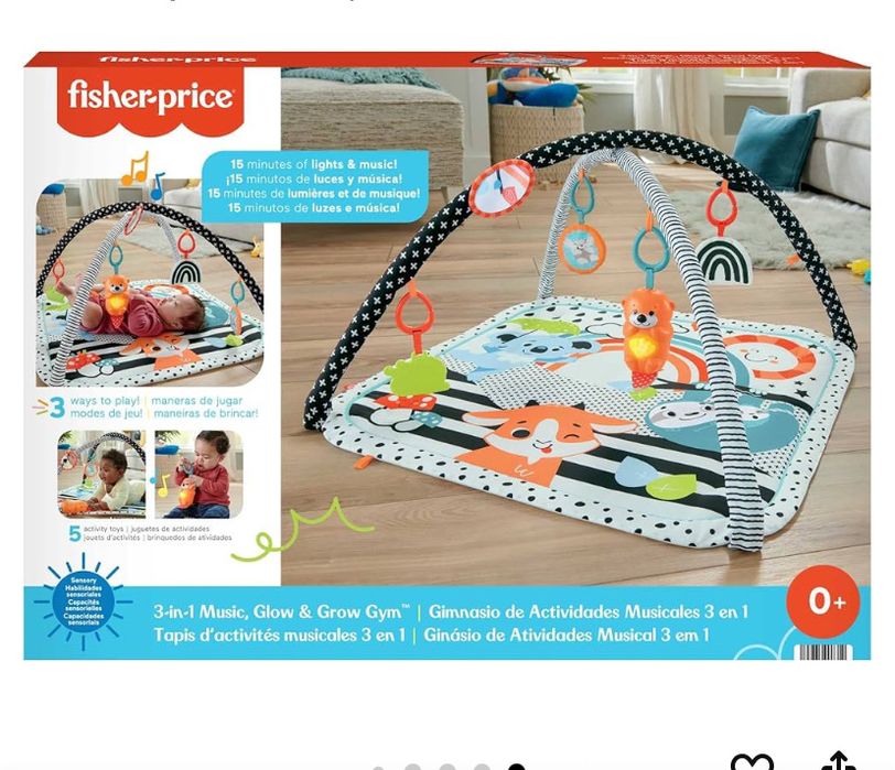 Ginasio de atividades bebe