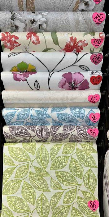 Шпалери паперові 53см шириною 10м довжина