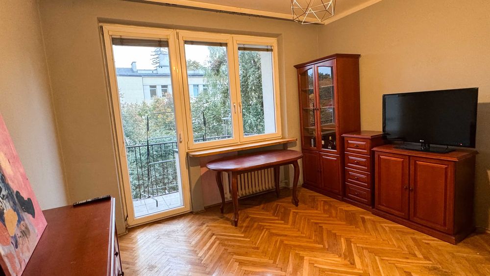 Mieszkanie 36 m² przy Biprostalu | osobna kuchnia | balkon | Krowodrza