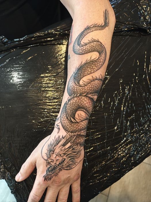Tatuaż artystyczny tattoo PROFESJONALNE STUDIO