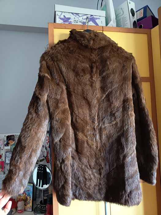 Casaco de Raposa Super Macio