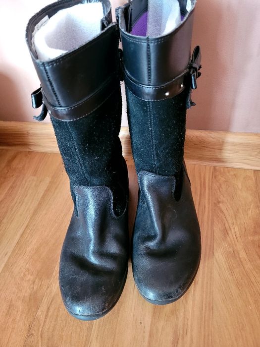 Buty zimowe kozaki r 33