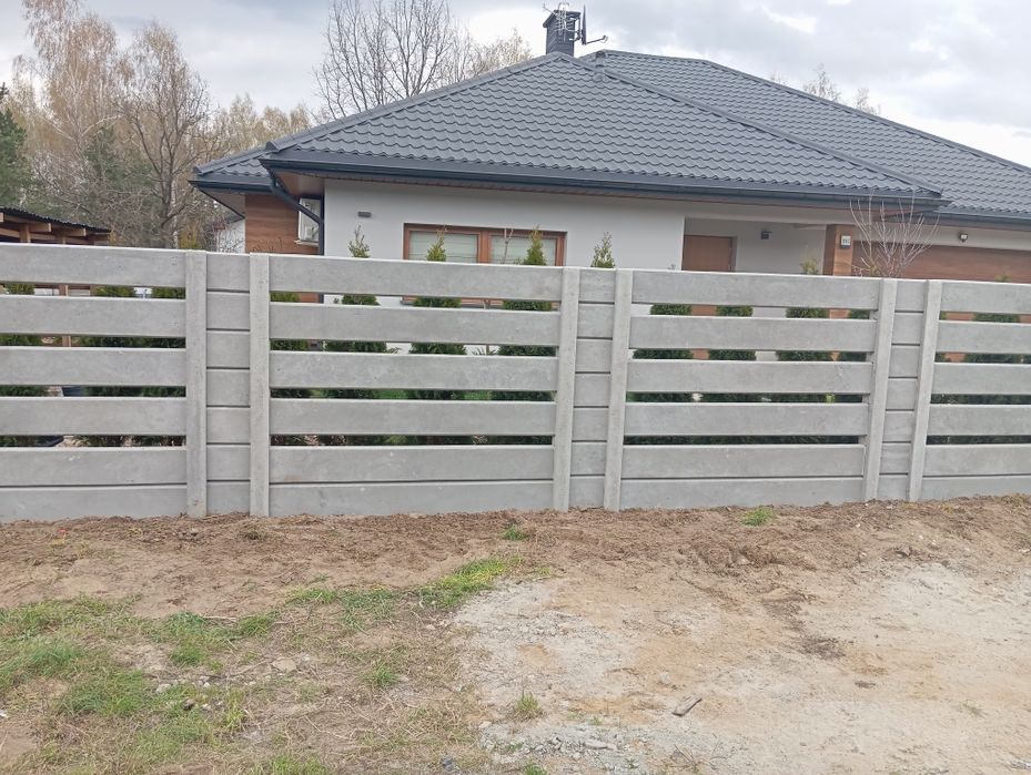 Ogrodzenia Betonowe, Podmurówki Betonowe PRODUCENT!