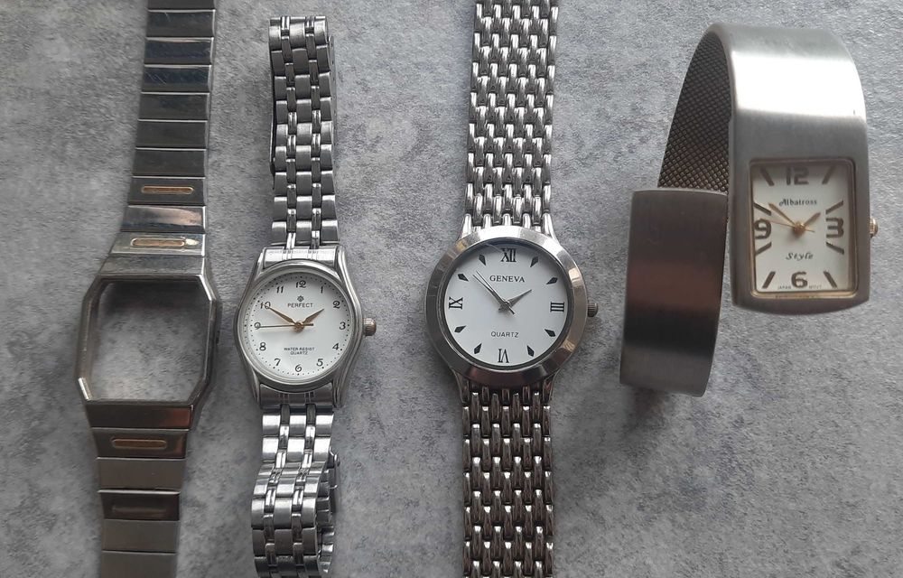 Geneva, Perfect, Albatros, Elie Delon President damskie zegarki