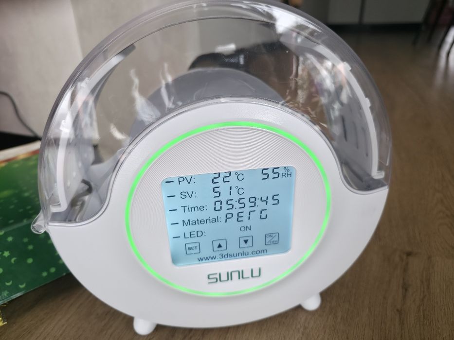 Сушарка філамента Sunlu FilaDryer S2