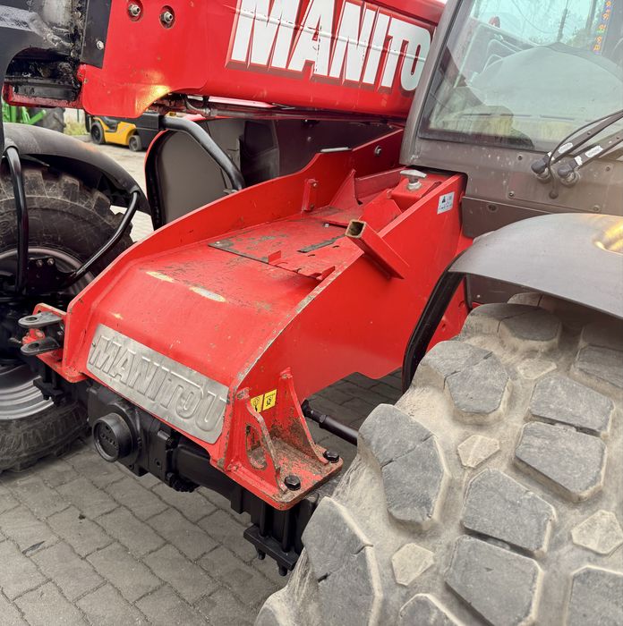 Телескопічний навантажувач Manituo MLT 735 2017р