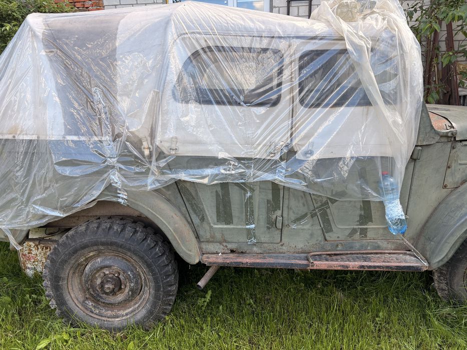 Продам ГАЗ 69 А на ходу